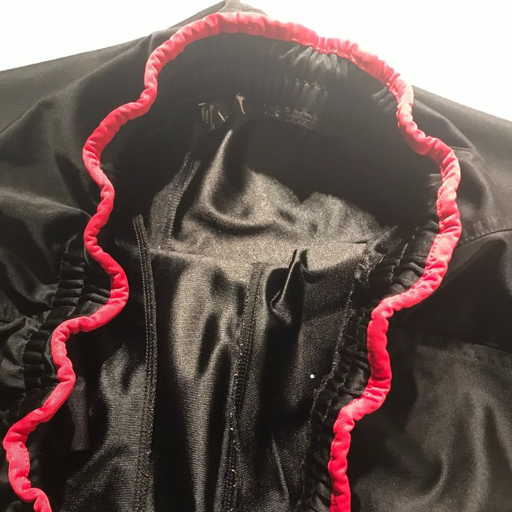 Jordan Red/Black Athletic Sport Drawstring Basketball Shorts - Picture 6 of 6